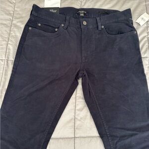 BRAND NEW Banana Republic Traveler Slim Fit Brushed Pants in size 32x32